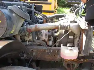 Used Caterpillar C7ACERT Engine Assy Image
