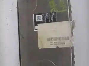Photo of part