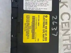 Used Chassis Control Module (Stock #FRE-2637-CPC)) Part Image