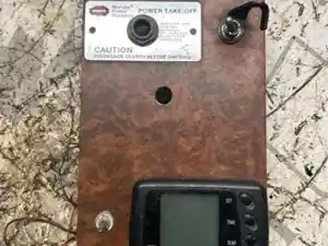 Used Kenworth Combination Switch (Stock #KEN-4345-PNL)) Part Image