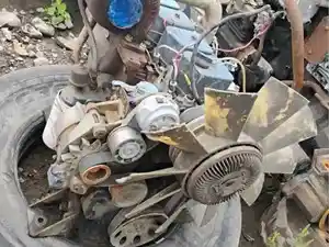 Used Cummins 4BT Engine Assy (Stock #CUM-5399-ENG)) Part Image