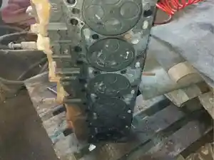 Used Cummins C8.3; ISC Head (Stock #CUM-3455-HEAD-O/S)) Part Image