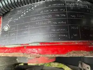 Used Cummins ISC Engine Assy (Stock #FRE08-3793-ENG)) Part Image