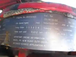 Used Cummins ISC Oil Pan (Stock #FRE1270-OP)) Part Image