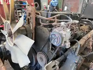Used Cummins ISM Engine Assy Image
