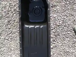Used Cummins ISM Oil Pan (Stock #CUM1512-OILPAN)) Part Image
