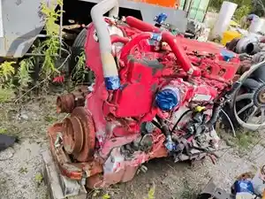Used Cummins ISX15 Engine Assy Image