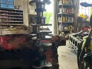 Used Cummins N14 Crankshaft (Stock #CUM-2769-CRNKSHFT)) Part Image