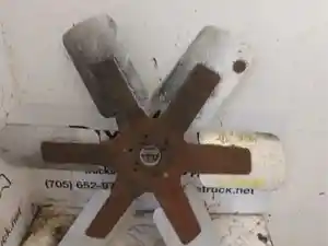 Used Detroit Fan (Stock #DET-3631-FAN O/S)) Part Image