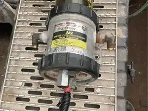 Used Detroit Injector (Stock #INT00-2457-)) Part Image