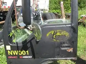 Used Door (Stock #GMC07-1420-DORDVR)) Part Image