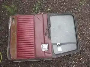 Used Door (Stock #KEN07-1485/DORDVR)) Part Image