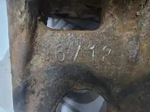 Used Engine Mount (Stock #WES99-4512-ENGMNT/D)) Part Image