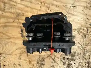 Used Engine Mount (Stock #KEN16-4288-ENGMNT/D)) Part Image