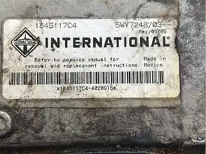 Used Fuel Injection Control Module (Stock #INT-6167-FICM)) Part Image