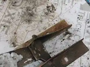 Used Fuel Tank Bracket (Stock #KEN07-4688-FTB/PS/R)) Part Image
