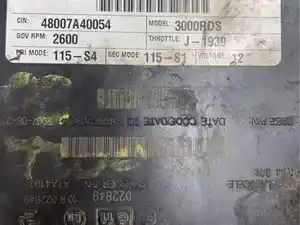 Used International Chassis Control Module (Stock #INT08-2588-TECM)) Part Image