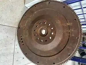 Used International MAXXFORCE DT Flywheel (Stock #O/S-4680-FLYWHL)) Part Image