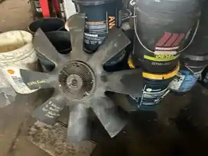 Used International MAXXFORCE DT466 Fan (Stock #INT11-3054-ENGFAN)) Part Image