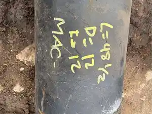 Used Mack Air Tank (Stock #MAC-5565-AIRTNK)) Part Image