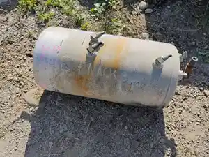 Used Mack Air Tank (Stock #MAC-5438-AIRTNK)) Part Image