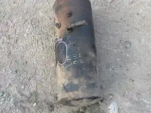 Used Mack Air Tank (Stock #MAC-5405-AIRTNK)) Part Image