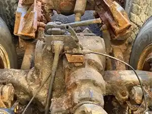 Used Mack CRD202 Axle, Complete Rear (Stock #MAC-4303-RAXLE)) Part Image