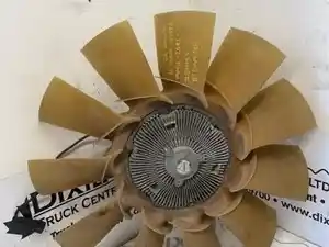 Used Mack MP7 Fan (Stock #MAC16-2682-FAN)) Part Image