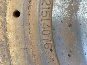 Used Mack MP8 Flywheel (Stock #MAC-3780-FLYWHL)) Part Image