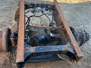 Used Mercedes ARS230-4 Axle, Complete Rear (Stock #FRE05-4448-RAXLE)) Part Image