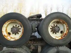 Used Mercedes ART400-4 Axle, Complete Rear (Stock #STE06-1946-REARAX)) Part Image