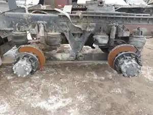 Used Spicer/Dana D46-170 Axle, Complete Rear (Stock #KEN15-3449-TNDM)) Part Image