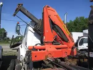 Used Sterling 9500 SERIES Boom/Picker (Stock #STE09-1926-CTP/CRAN)) Part Image