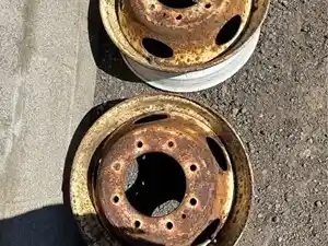 Used Wheel (Stock #RAM-4464-RIM)) Part Image