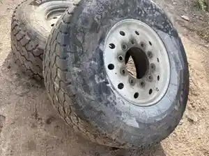 Used Wheel (Stock #FRE13-5504-FRWHLS)) Part Image
