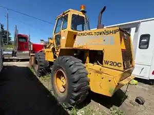 Used wheeled loader Specialty Equipment (Stock #CAS-6102-CT)) Part Image