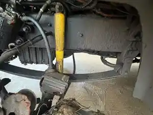 Used 2016 Front Axle, Complete Image