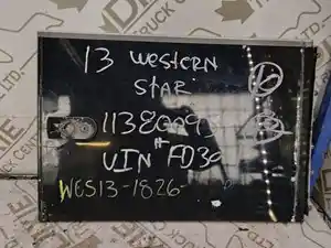 Used 2013 Sleeper Part (Stock #WES13-1826-BNKDR/PS)) Part Image