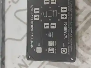 Used 2004 Workhorse Custom Chassis R20 Miscellaneous (Stock #WOR04-5609-CNTRLS)) Part Image
