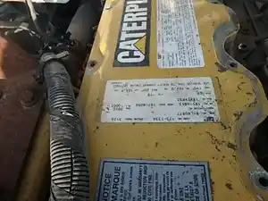 Core 2000 CAT 3126E Engine Assy (Stock #35306)) Part Image