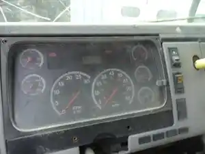 Used 2003 FREIGHTLINER FL80 Instrument Cluster (Stock #21084)) Part Image
