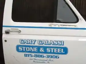 Used 1985 FORD F700 Door (Stock #13642)) Part Image