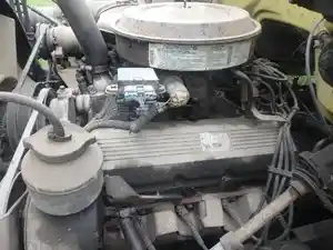 Used 1992 GM 366 Engine Assy (Stock #30270)) Part Image