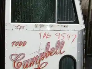 Used 1992 PETERBILT 378 Door (Stock #9547)) Part Image