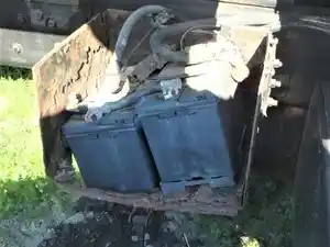 Used 1995 FORD F700 Battery Box (Stock #29340)) Part Image