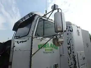 Used 1996 FREIGHTLINER FLD120 Mirror (Stock #35658)) Part Image
