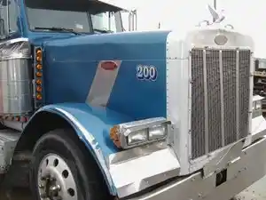 Used 1996 PETERBILT 379 Hood (Stock #13929)) Part Image