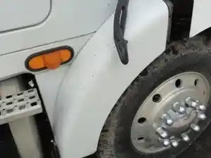 Used 1997 VOLVO WCA Fender Extension (Stock #22785)) Part Image