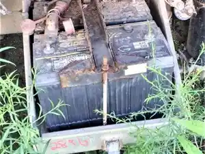 Used 1998 FREIGHTLINER FL70 Battery Box (Stock #30545)) Part Image