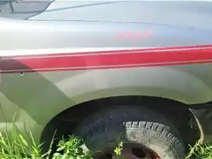 Used 1999 FORD F-350 SUPERDUTY XL Fender Extension (Stock #30082)) Part Image